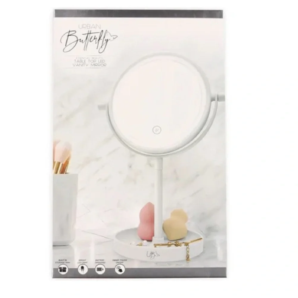 Personal Vanity mirror with Light